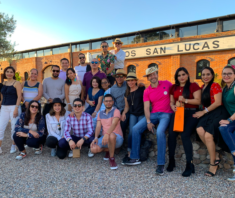 Reconocimiento líderes