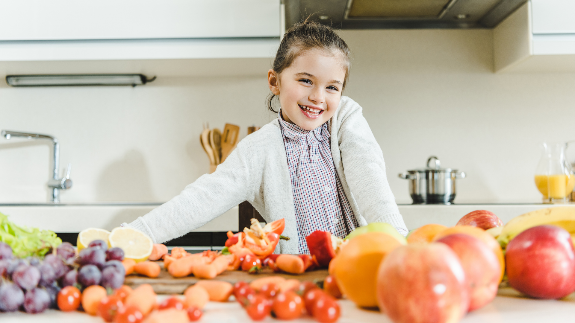 5 cosas que debes saber de nutrición para niños