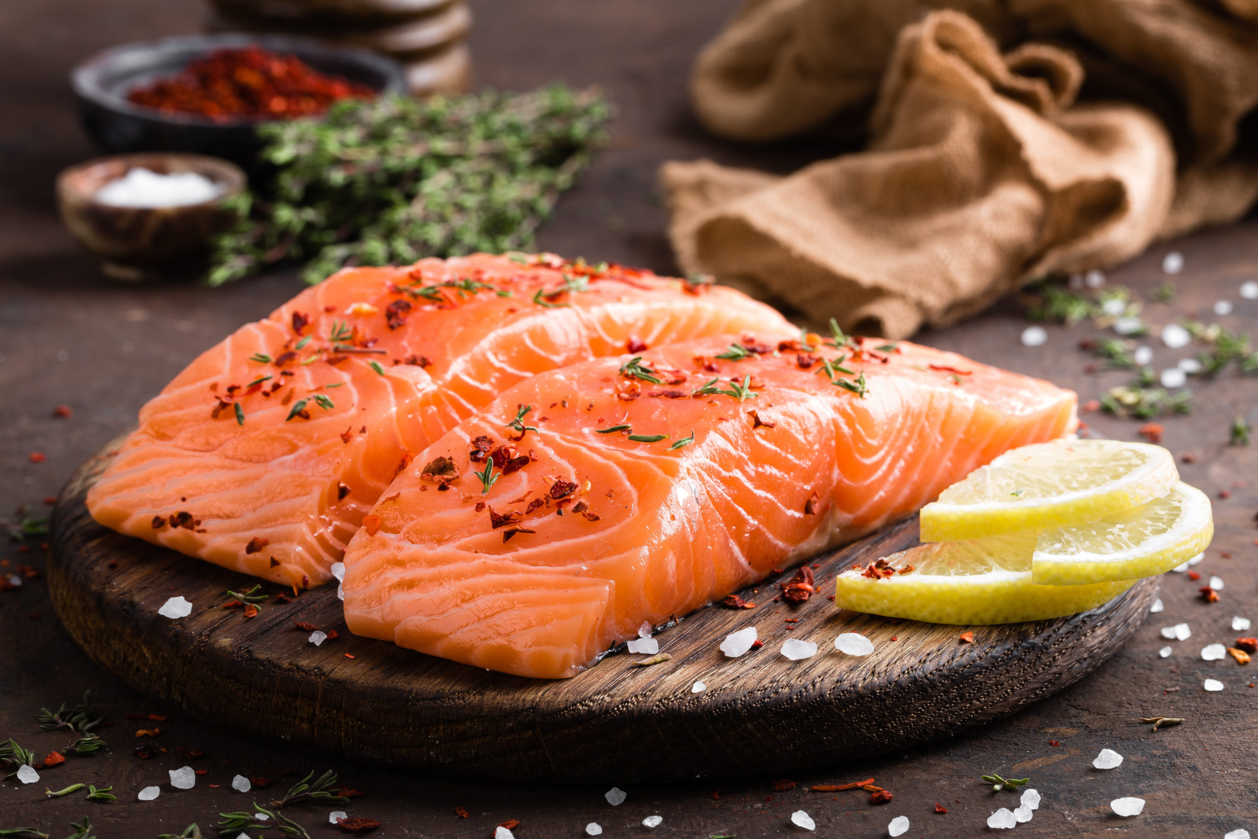 ¿Qué aportan los pescados de agua fría a tu nutrición?