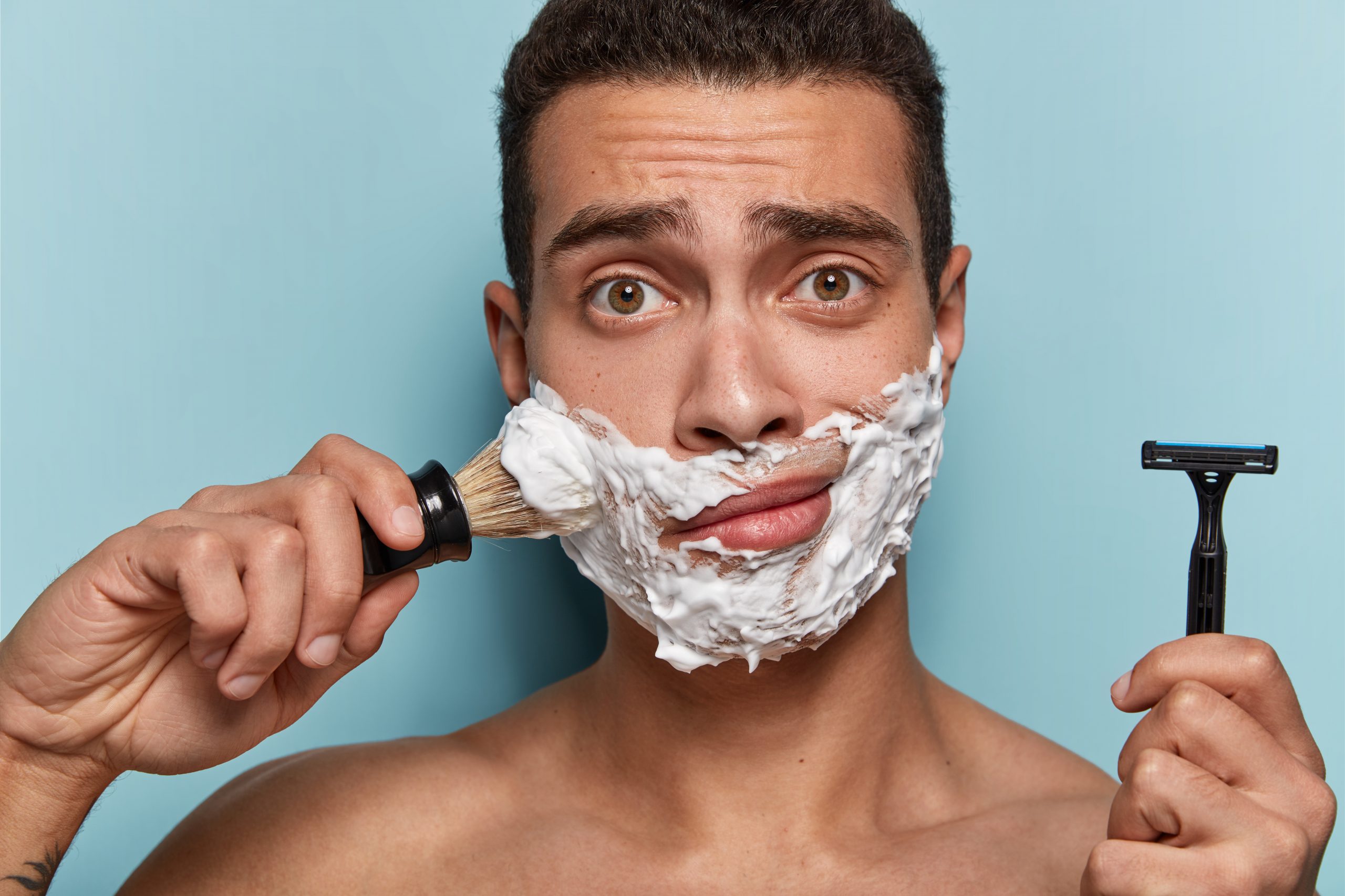 Da tu mejor cara:  tips de cuidado de la piel para hombres.