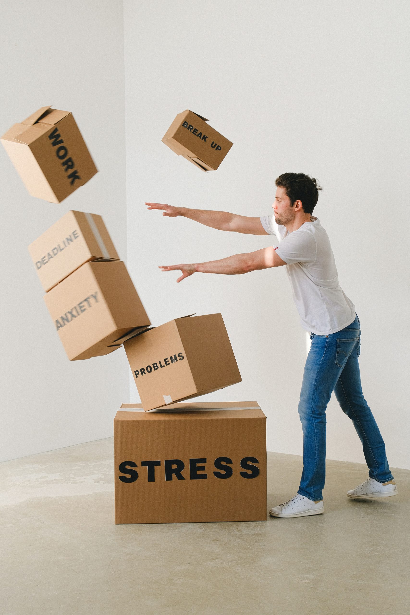 ¿Cómo solucionar esa relación tóxica con el estrés?